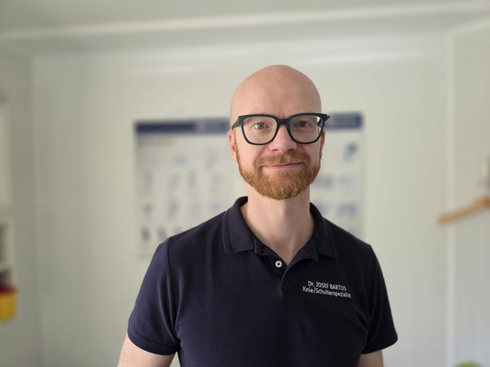 Dr. Josef Bartos, Orthopäde und Knie- und Schulterspezialist in Chemnitz