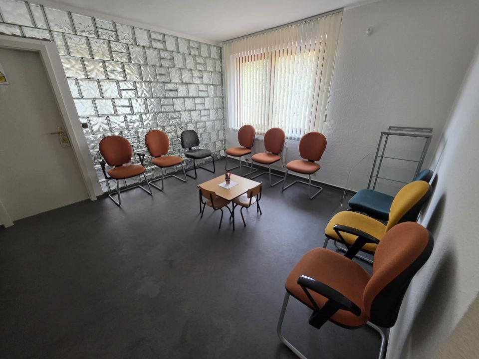 Wartezimmer der Praxis Dr. Bartos